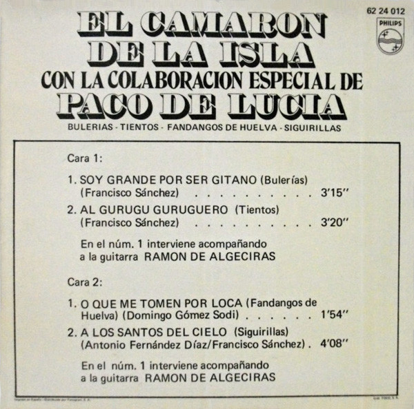 Bulerias - Tientos - Fandangos De Huelva - Siguirillas