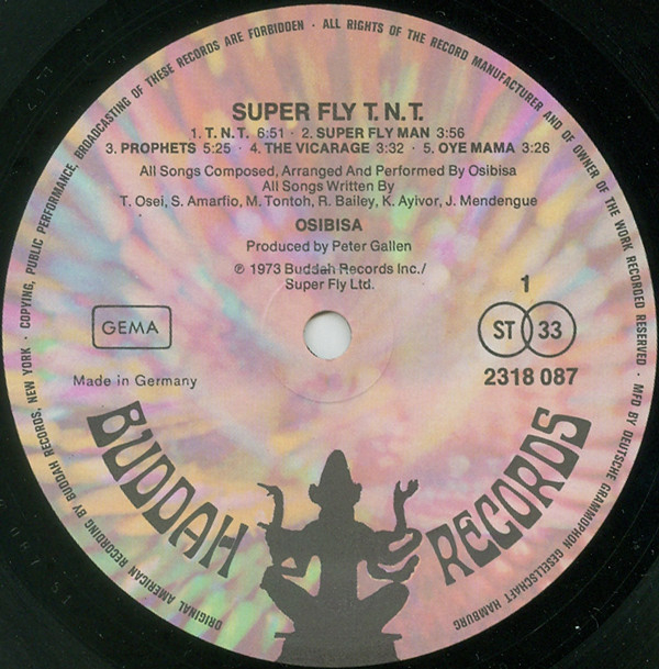 Super Fly T.N.T. (Original Motion Picture Soundtrack)