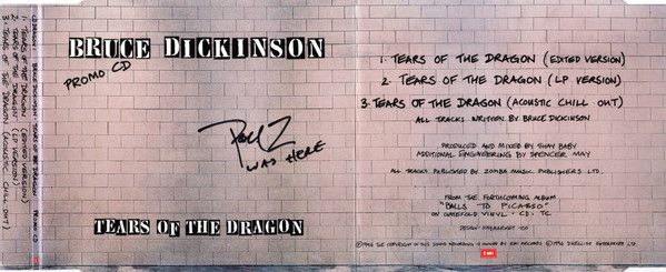 Tears Of The Dragon