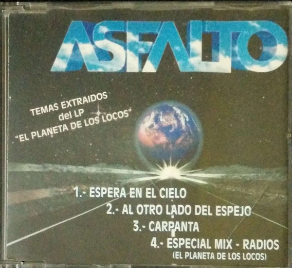 Temas Extraídos Del LP "El Planeta De Los Locos"
