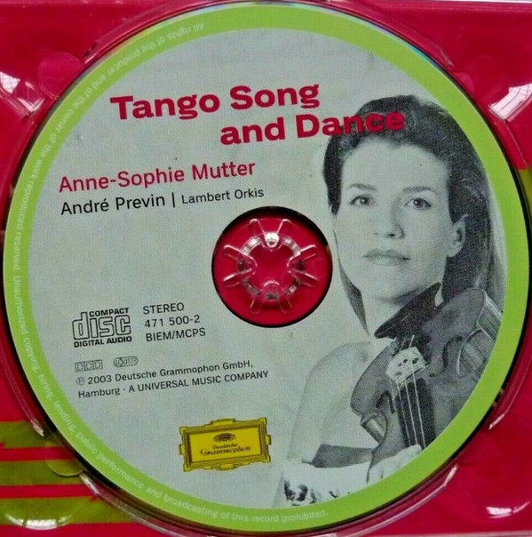 Tango Song And Dance
