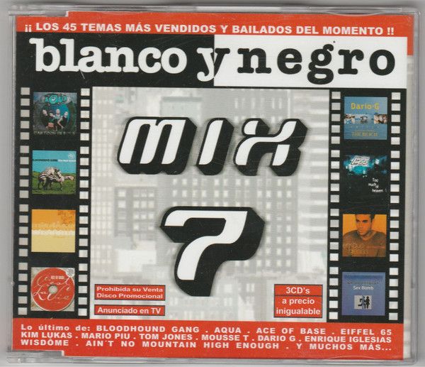 Blanco Y Negro Mix 7