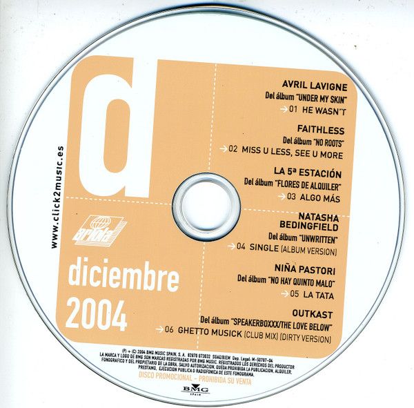 Ariola Diciembre 2004