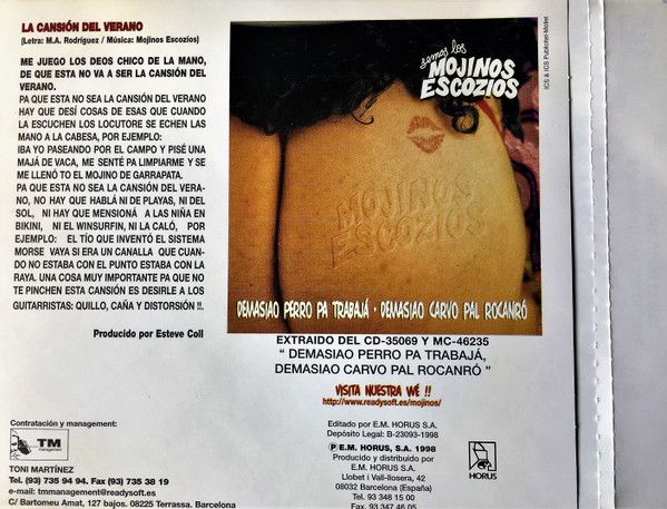La Cansión Del Verano