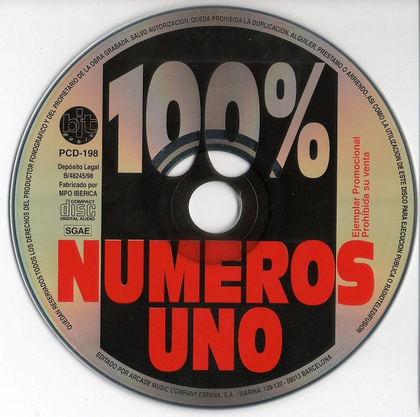 c966436c9bc922b6d27a6f7471523f7173cc5f87_0_0.jpeg 100% Números Uno Vol. 2