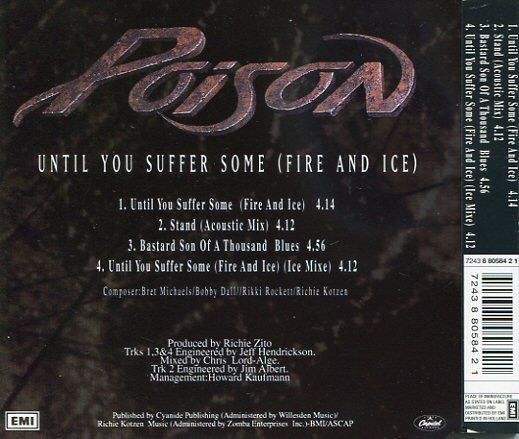 Until You Suffer Some (Fire And Ice)