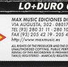 Lo + Duro 6