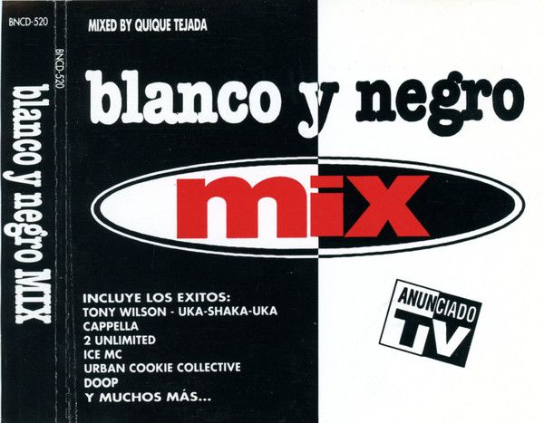 Blanco Y Negro Mix