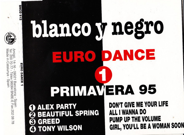Eurodance Primavera 95 Vol.1