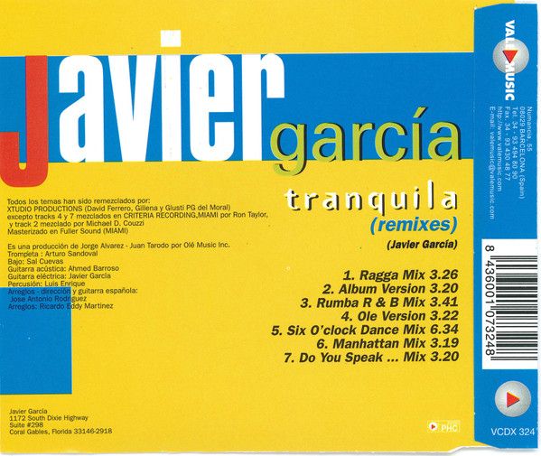 Tranquila (Remixes)