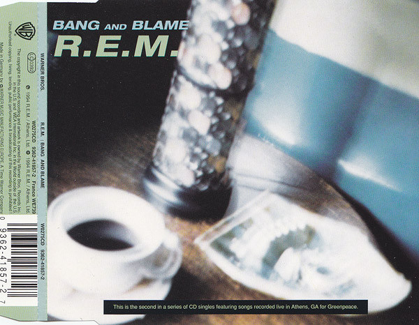 Bang And Blame