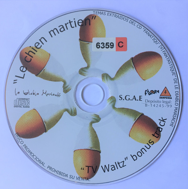 Le Chien Martien / TV Waltz Bonus Track