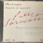Obra Completa: Integral De Violi I Orquestra (1)