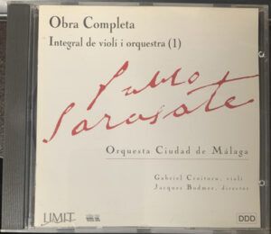 Obra Completa: Integral De Violi I Orquestra (1)