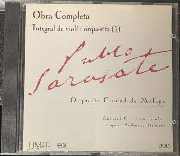 Obra Completa: Integral De Violi I Orquestra (1)