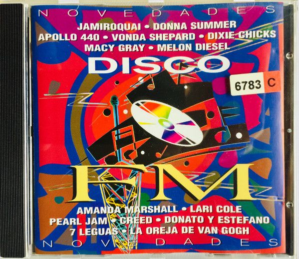 Novedades Disco FM