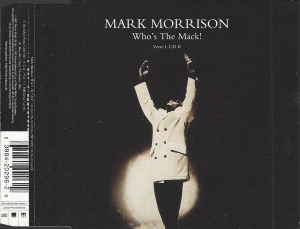 Who's The Mack (Verse 1, CD II)