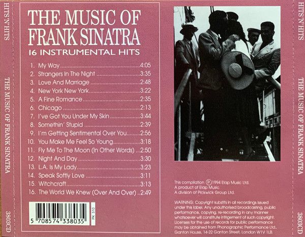 The Music Of Frank Sinatra