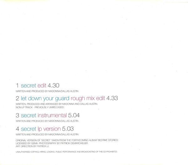 Secret