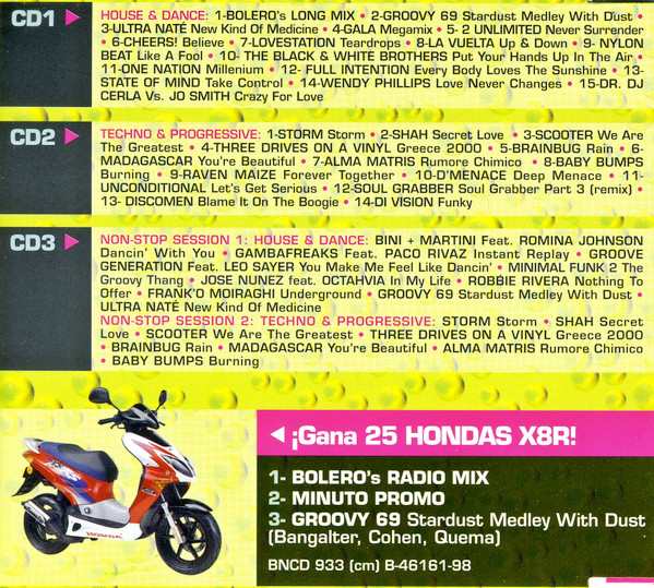 Bolero Mix 15