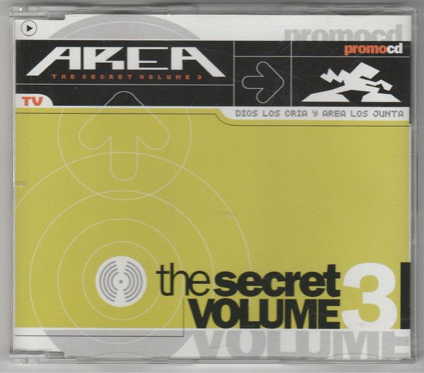Area The Secret Volume 3