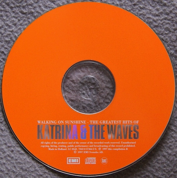 e235158f46ed60e131a917aba517fbe5de9f084e_0_0.jpeg Walking On Sunshine - The Greatest Hits Of Katrina & The Waves