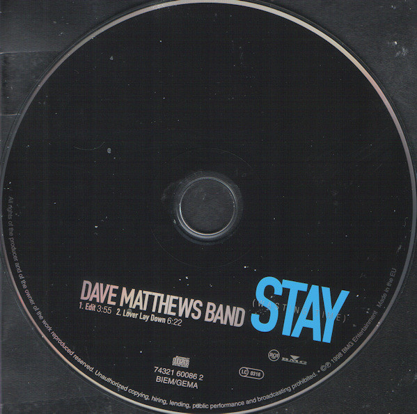 Stay (Wasting Time)