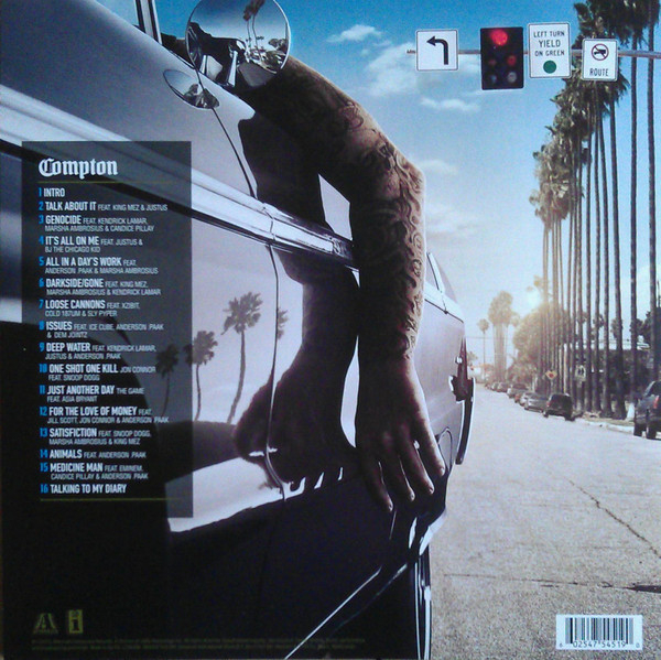 Compton (A Soundtrack By Dr. Dre)