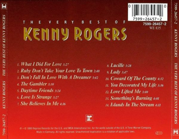 The Very Best Of Kenny Rogers