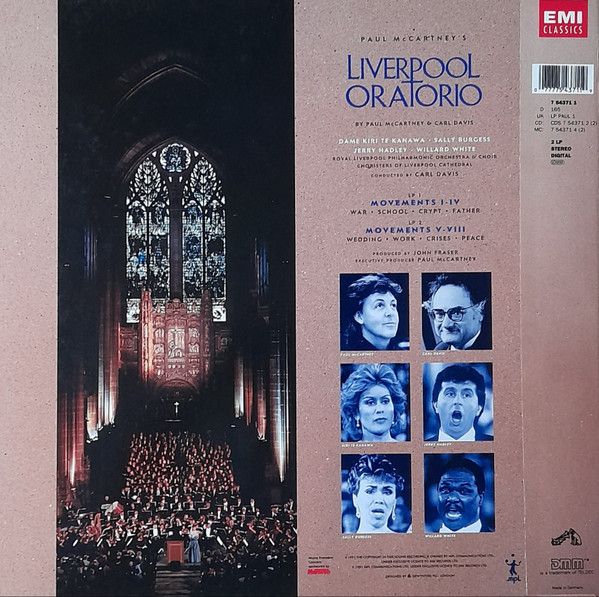 (Paul McCartney's) Liverpool Oratorio