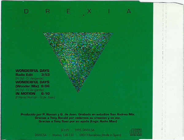 Wonderful Days (Help Get Me Some Help) The Remixes