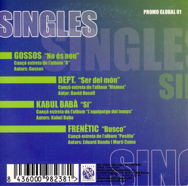 Singles Promo Global 01