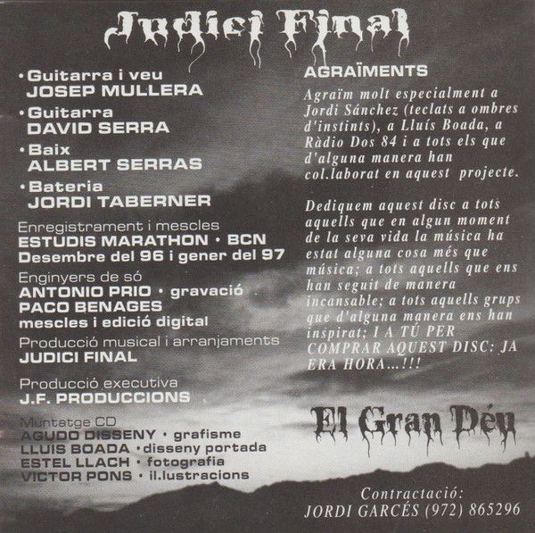 EL GRAN DÉU