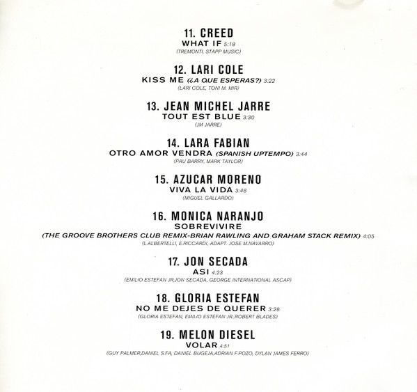 Disco FM - Valencia 2000