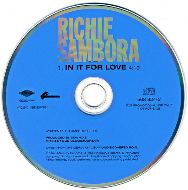 In It For Love