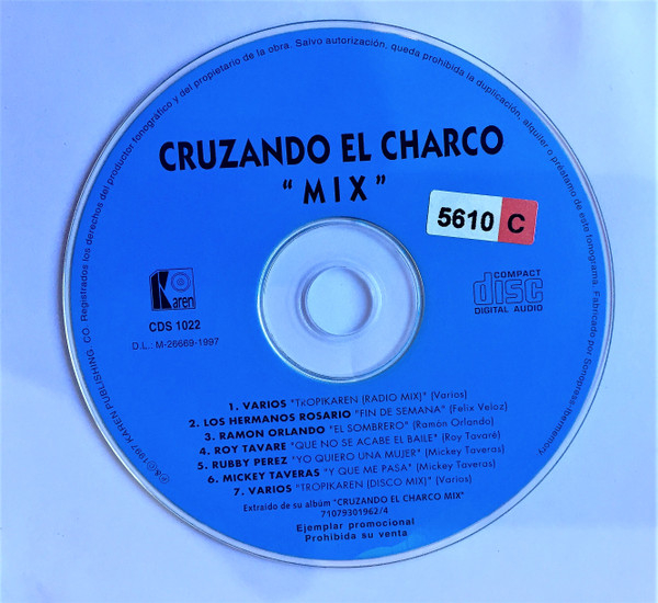 Cruzando El Charco Mix