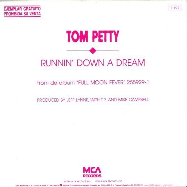 f4169e51888faee2962ecd31e1f503d6d9f7d698_0_0.jpeg Runnin' Down A Dream