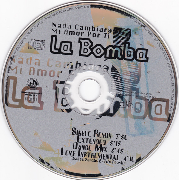 Nada Cambiara Mi Amor Por Ti