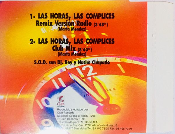 Las Horas, Las Complices