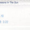 I Have A Dream / Seasons In The Sun
