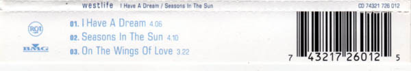 I Have A Dream / Seasons In The Sun