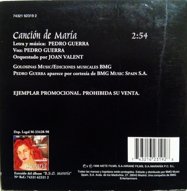 Canción De María