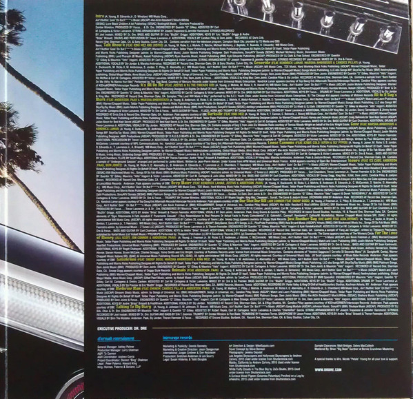 Compton (A Soundtrack By Dr. Dre)
