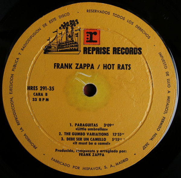 Hot Rats