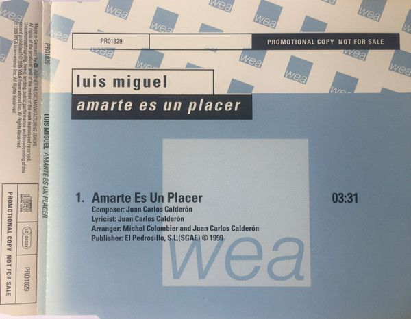 Amarte Es Un Placer