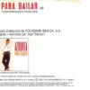 Para Bailar