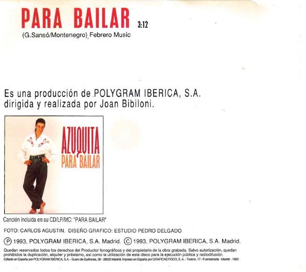 Para Bailar