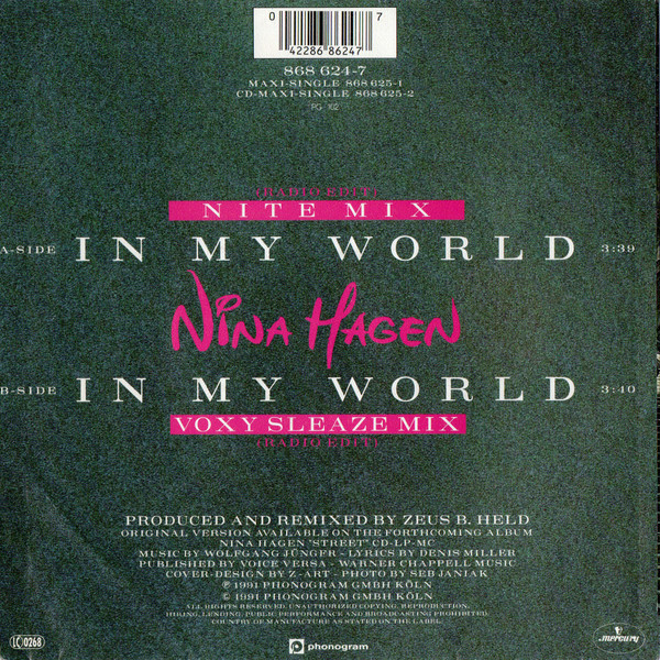 In My World