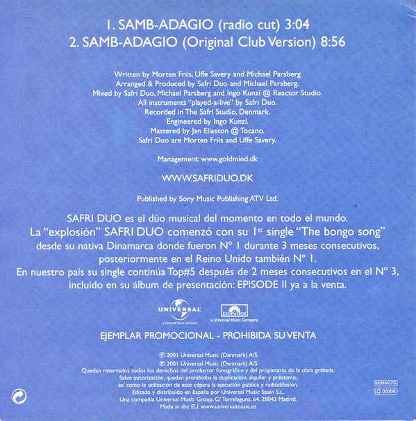 Samb-Adagio