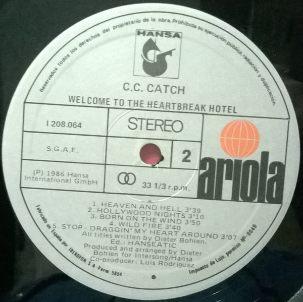 Welcome To The Heartbreak Hotel